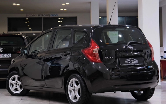Nissan Note cena 24900 przebieg: 270000, rok produkcji 2014 z Reszel małe 529